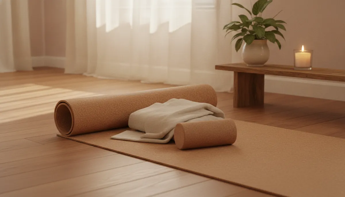 The Yoga Aesthetic: How to Build a Practice (and a Space) You'll Actually Keep